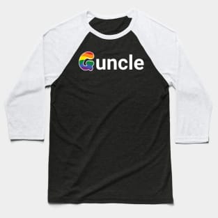 Guncle Baseball T-Shirt